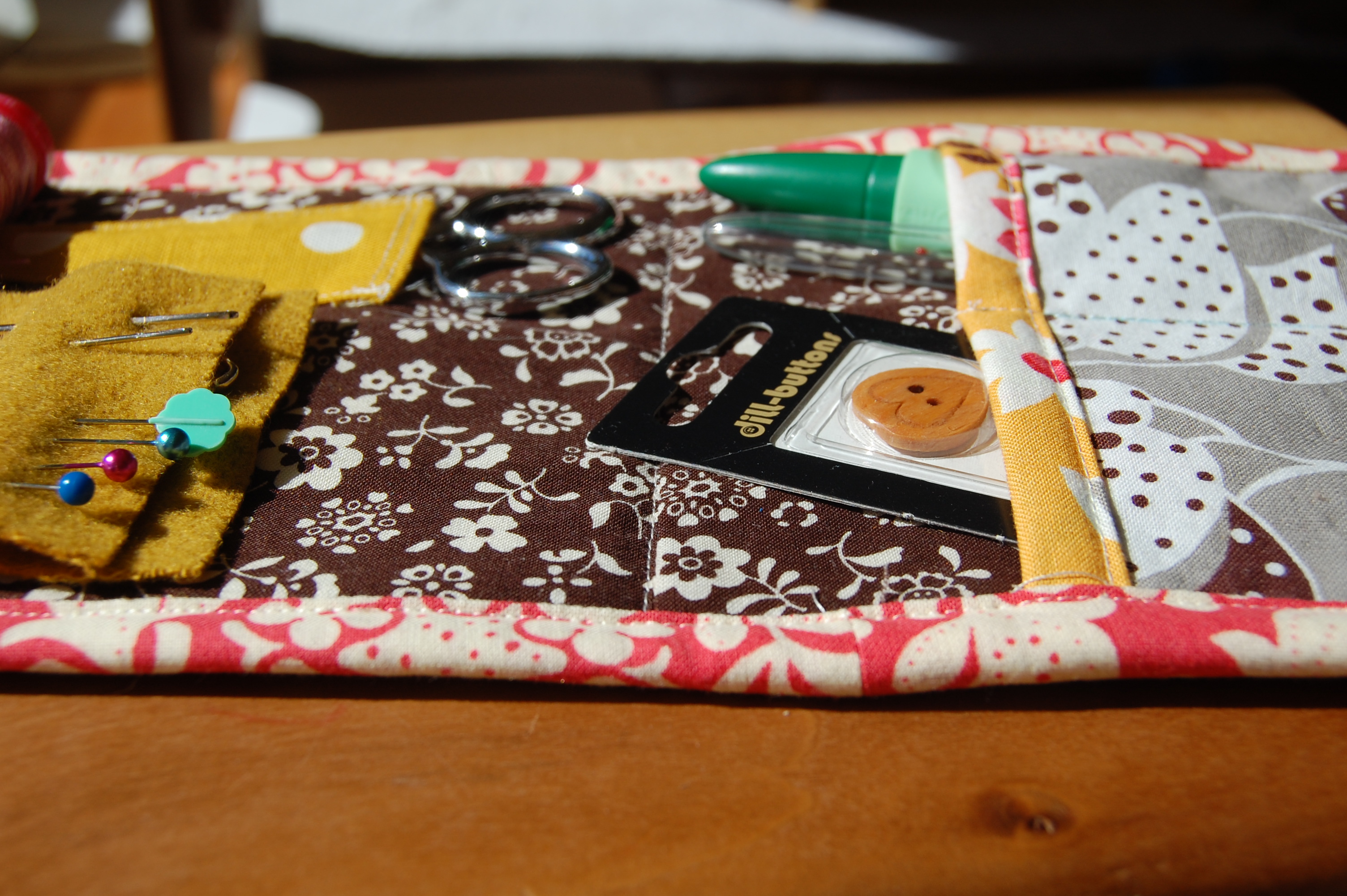 Travel Sewing Kit for Quilt Con and Beyond…..